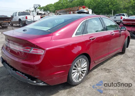 2013 Lincoln Mkz from USA, damaged, VIN 3LN6L2J98DR808138